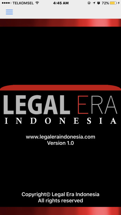 Legal Era Indonesia screenshot 4