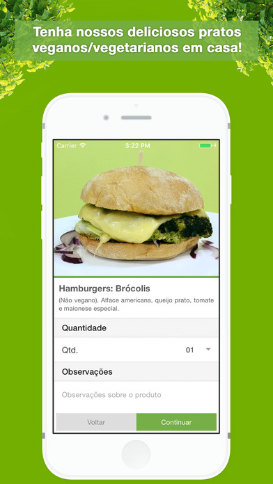 Veggie Burgers - Sorocaba screenshot 2