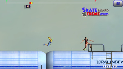 Skate Board Xtreme Stunts screenshot 3