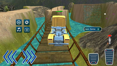 Offroad Truck Racer : Extreme Racing Drive 3D screenshot 3