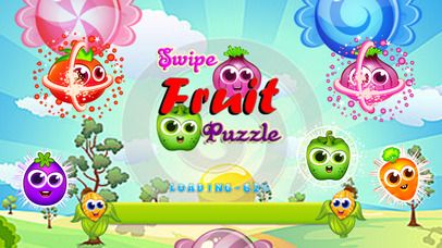 Swipe Fruit Puzzle! screenshot 3