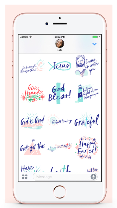 Her Faith Stickers screenshot 3