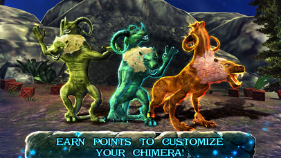 Chimera Monster Fight Simulator 3D screenshot 2