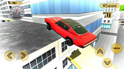 Roof Jumping Car Parking - Racing Game screenshot 2