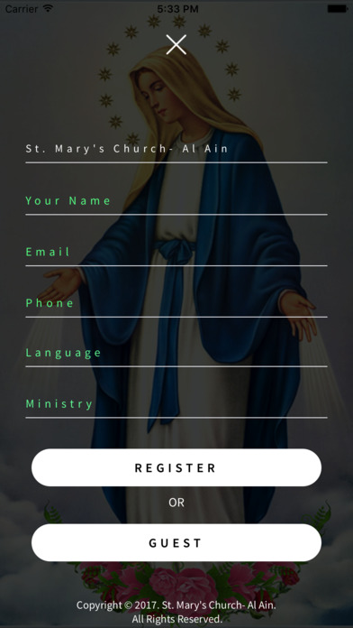 St Mary's Church-AlAin screenshot 3