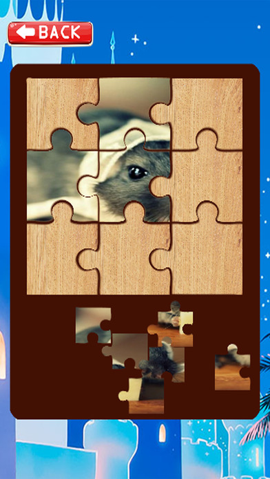 Mini Mouse Learn Games Jigsaw Puzzles Version screenshot 3