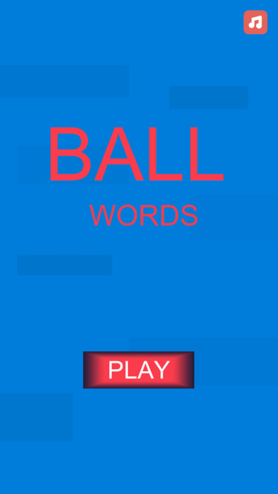 Ball Up Down - Pop Words Search screenshot 3