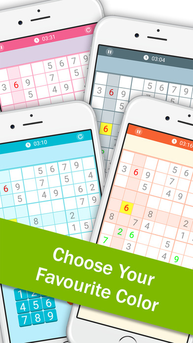 Sudoku best Puzzle Game screenshot 2