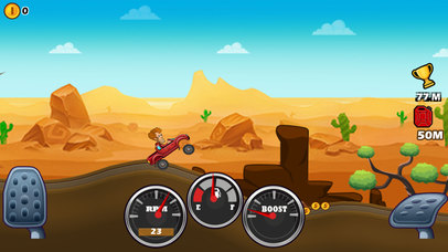 Amazing Hill Climb Racer screenshot 4