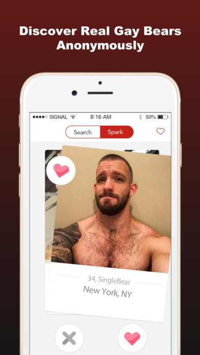 GBear: Gay Dating App, Chat & Hookup Bear or Daddy screenshot 3