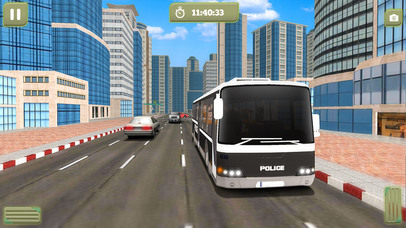 Prisoner City Police Bus Transport Duty 2017 screenshot 3