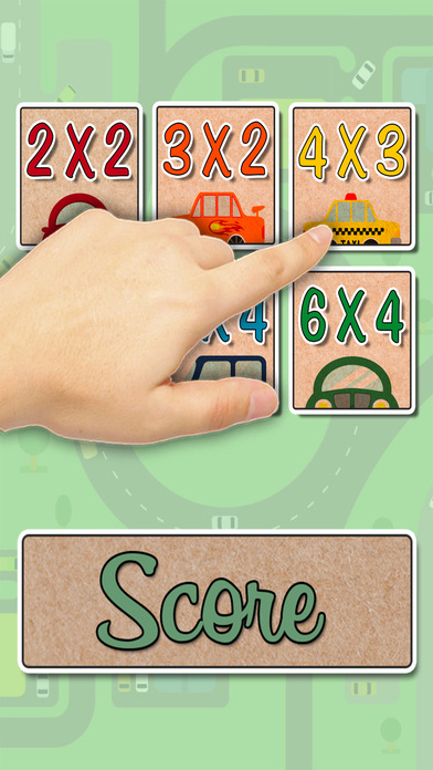 Cars Find the Pairs Learning Game for Kids – Pro screenshot 2