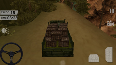 Off Road Cargo Delivery Truck screenshot 3