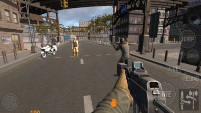Grand War For City Survival : Tanks Shooting Game screenshot 2
