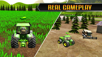 Farm Simulator Sim Real : tractor games screenshot 4