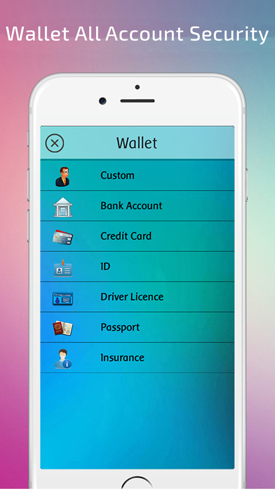 Password Manager - Secure Wallet Apps screenshot 3
