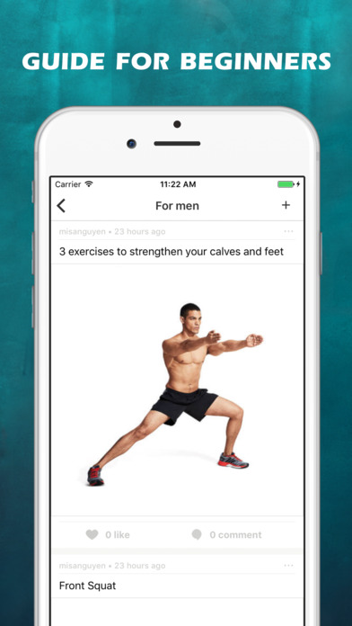 Leg Workouts Program - Crunch Gym, Exercise Tips screenshot 2