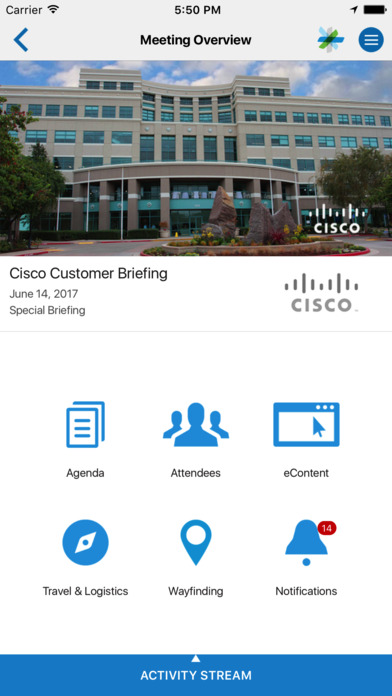 Cisco Customer Experience Cntr screenshot 2