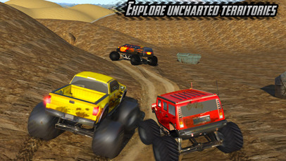 Monster Truck Dirt Racing: Xtreme Offroad Legends screenshot 4