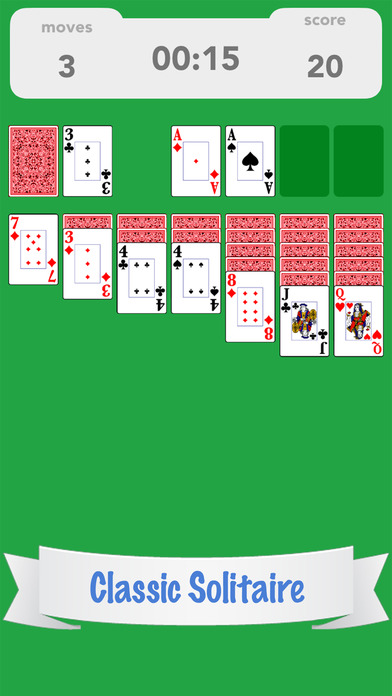 Solitaire King of the Hill screenshot 3