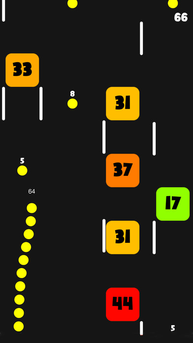 Snake vs Block - The Ball Slide Puzzle screenshot 2