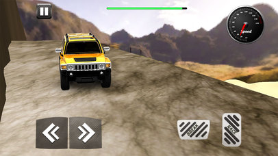 Desert Off Road Jeep Hill Climb Racing screenshot 3