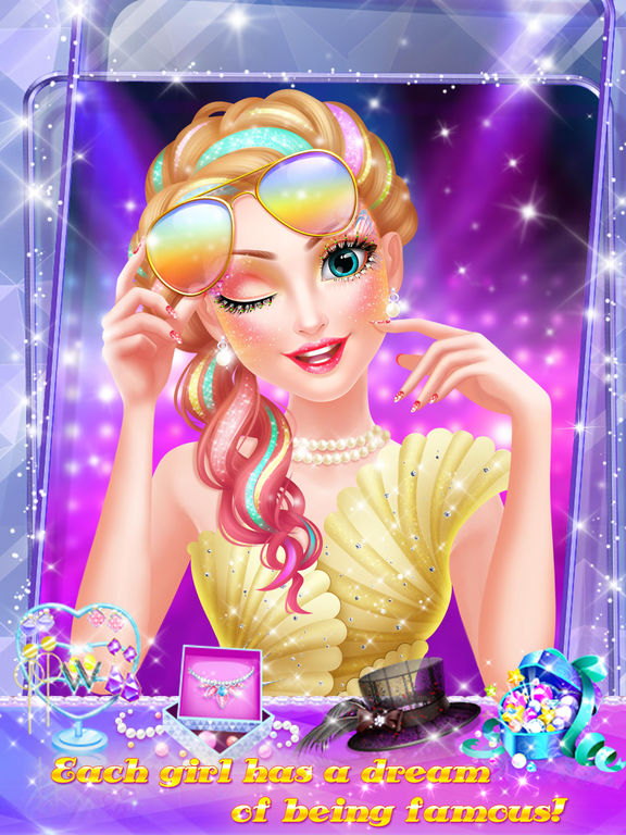 Superstar Makeup Party - Girls Dressup Games для iPad