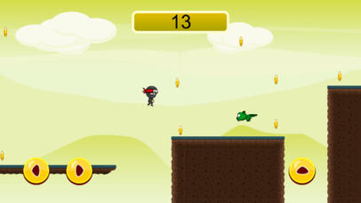 Mega Sky Ninja Dash screenshot 4