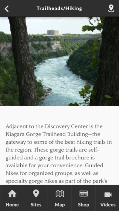 Niagara Falls State Park Tour screenshot 4