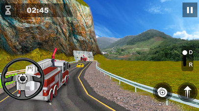 Fire Fighter Operation - Truck Driving screenshot 3