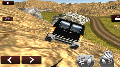 Modern Offroad Limo Taxi Simulator screenshot 2