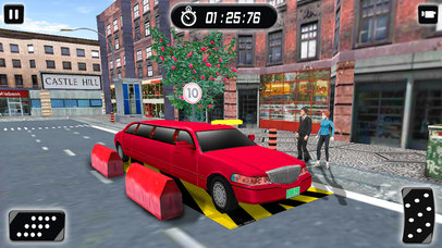 Urban Limo Taxi Simulator screenshot 3