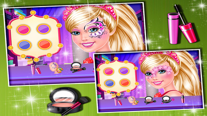 Princess Girl Makeup Game screenshot 2