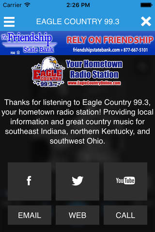 Eagle Country 99.3 screenshot 3