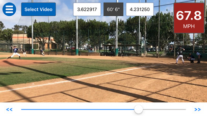 Baseball Pitch Speed - accurate to +/- 0.5 MPH screenshot 3