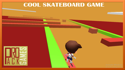 Cool skateboard game for kids: Drone Skateboarding screenshot 2