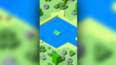 Jumpy Fish -   Don't sink and impact screenshot 2
