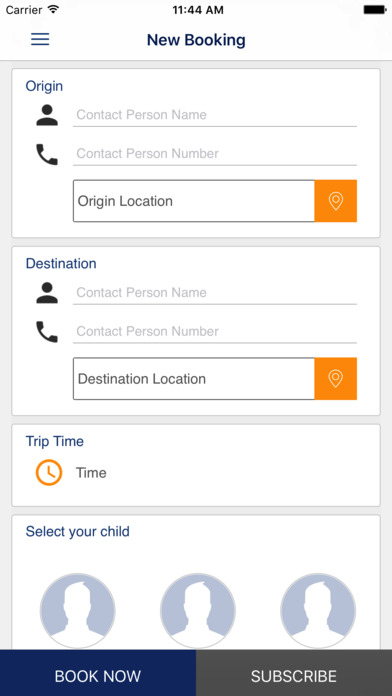 Safe-transferservice Customer screenshot 3