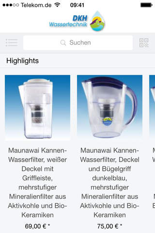 DKH Wassertechnik screenshot 2