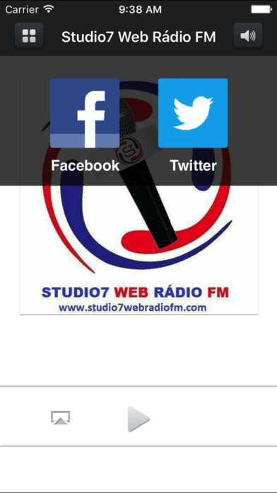 Studio7 Web Rádio FM screenshot 2