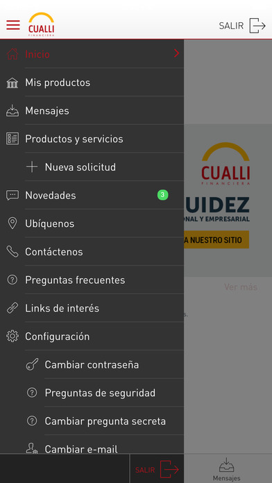 Cualli App screenshot 3