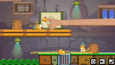 Trapping Raccoon-Physics game screenshot 3