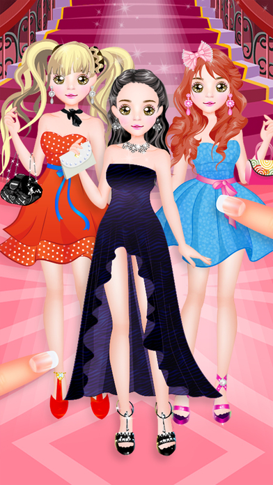 Prom Night Girls Dress Up Games screenshot 3