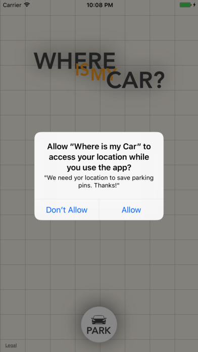 Waar is mijn auto? screenshot 2