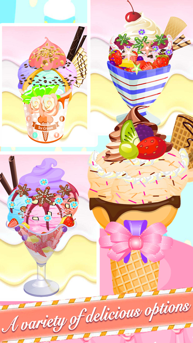 My Ice Cream Shop - games for kids screenshot 2