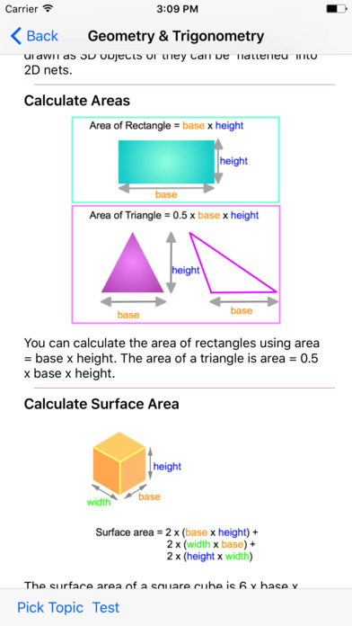 Physics GCSE Essential Maths Skills screenshot 3
