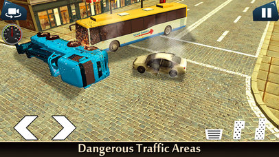 City Highway Bus Simulation 2017 screenshot 4