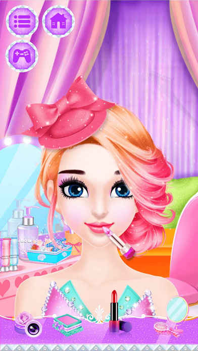 Magic Princess - Makeup & Dressup Girl Games screenshot 3