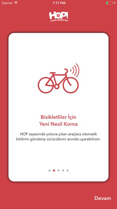 HOP! - Trafikte Bisiklet Var! screenshot 2