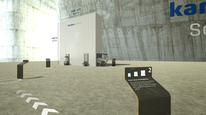 Kardex LR35 Science Center screenshot 2